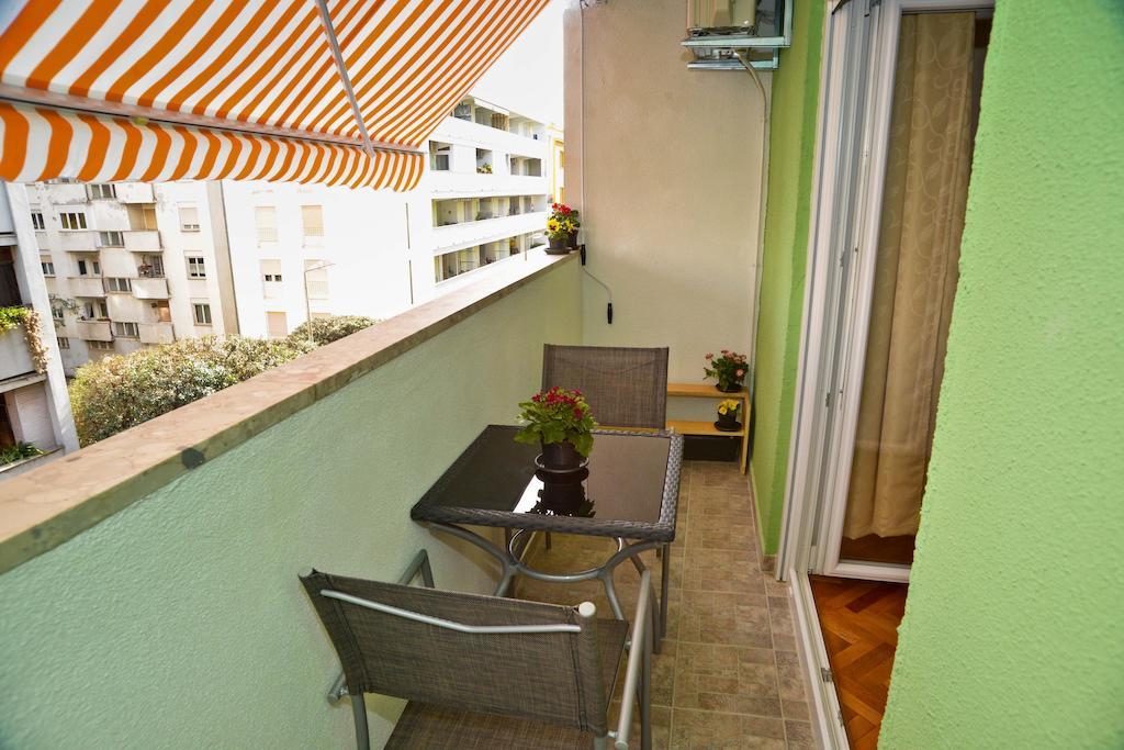 El Mirador Rooms With Balcony Zadar Cameră foto